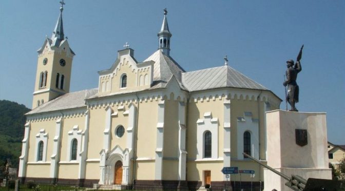 Biserica ortodoxă din comuna Telciu